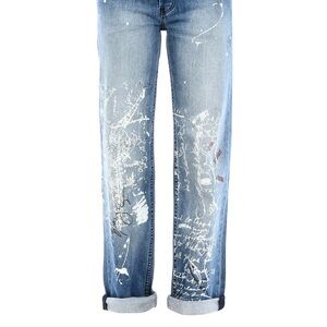 Burberry Graffiti Boyfriend Jeans size 30